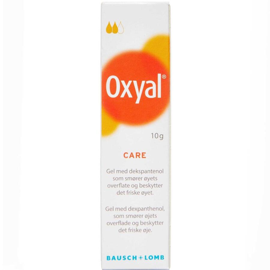 Oxyal Care Øjengel