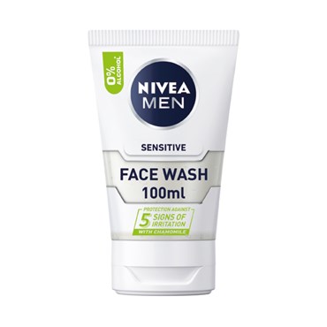 NIVEA Sensitive Face Wash