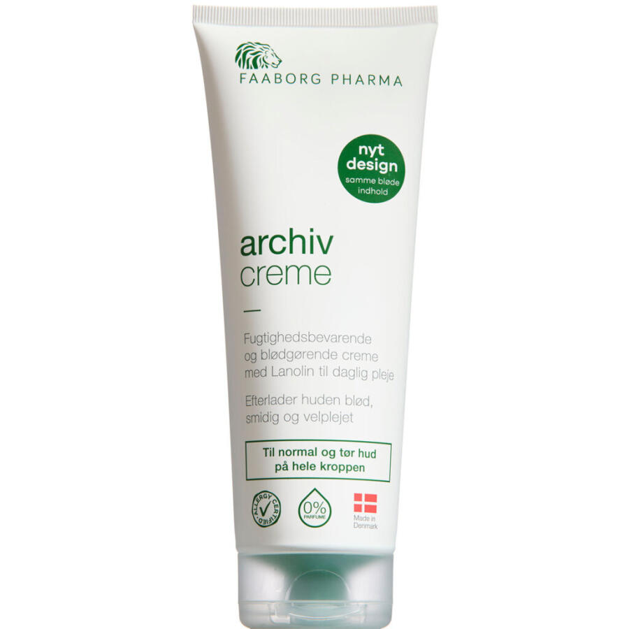 Faaborg Pharma Archiv Creme