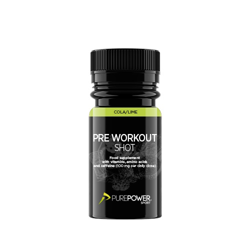 PurePower PWO Shot Cola/Lime