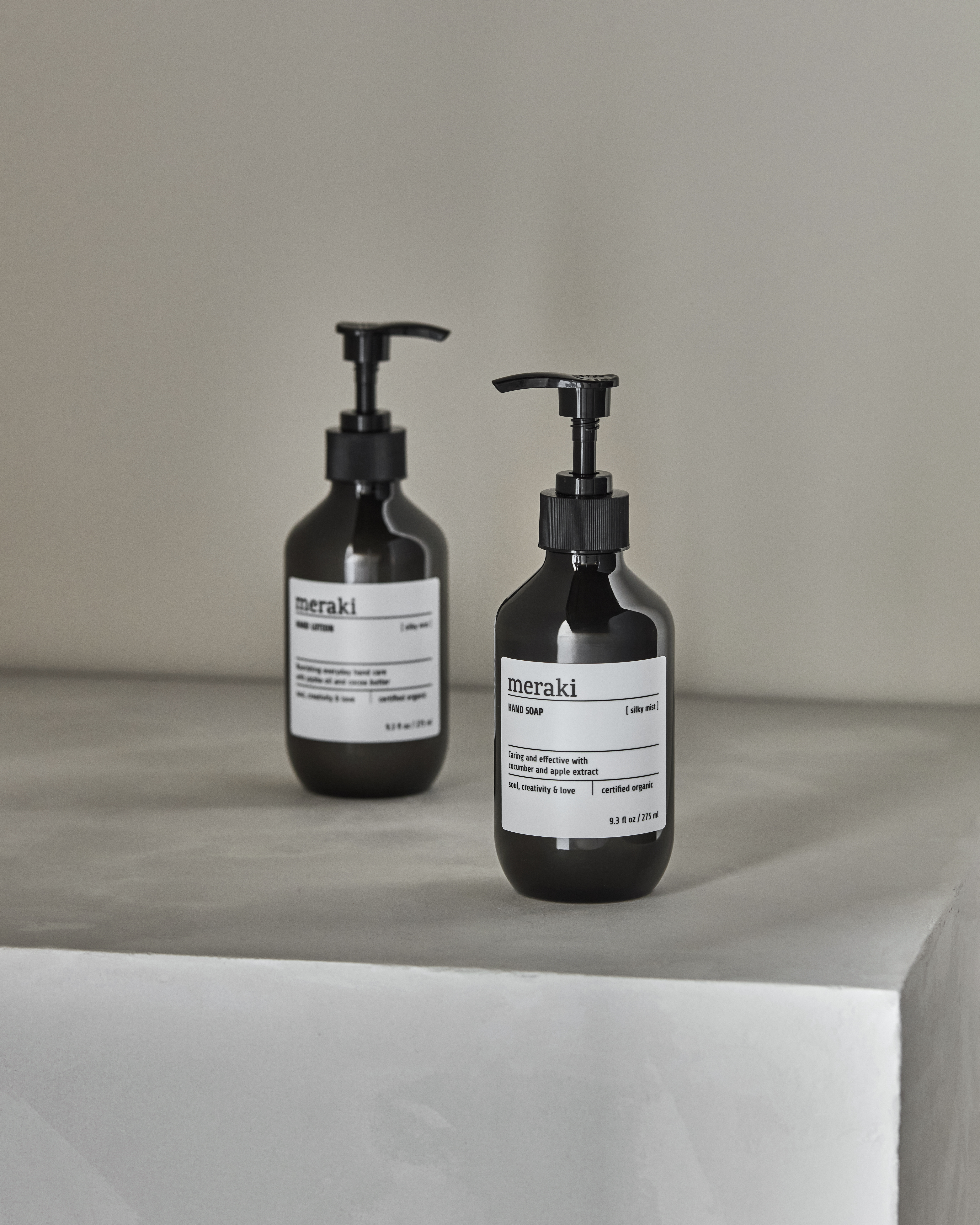 Meraki Gaveæske Simple Hand Care, Silky Mist