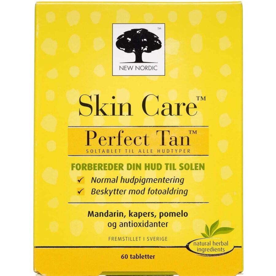 Skin Care Perfect Tan Tabletter