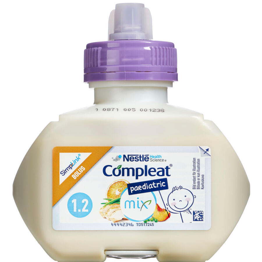 Compleat Paediatric Mix Bolus
