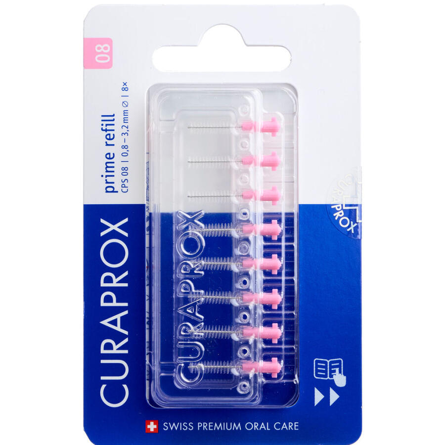 Curaprox Prime Refill 08 - Pink