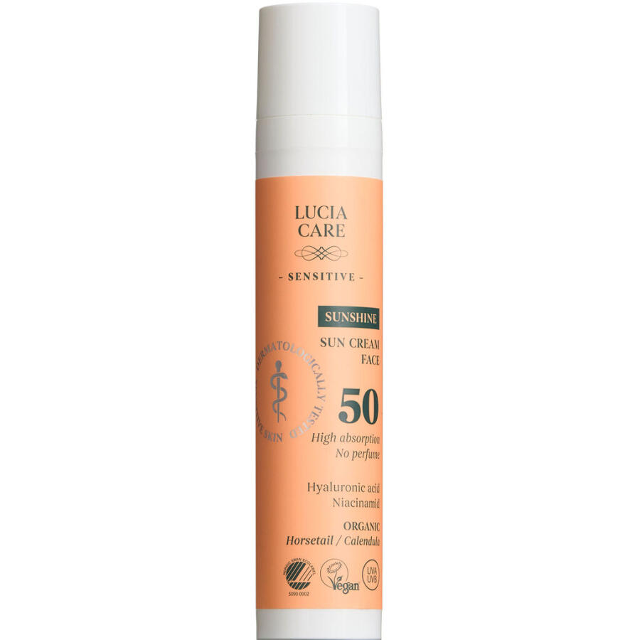 Lucia Care Sunshine Face Cream SPF 50