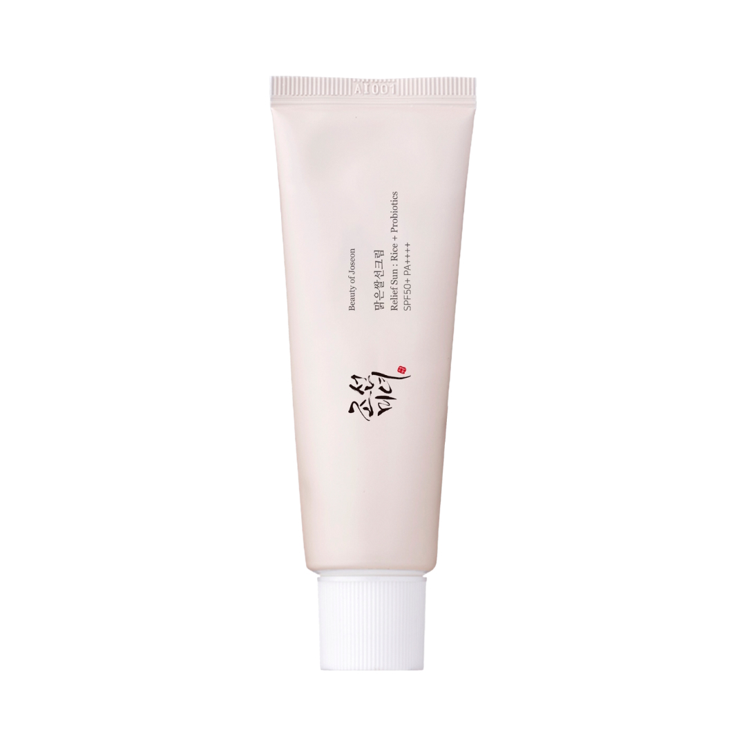 Beauty of Joseon Relief Sun: Rice + Probiotics SPF50+ PA++++