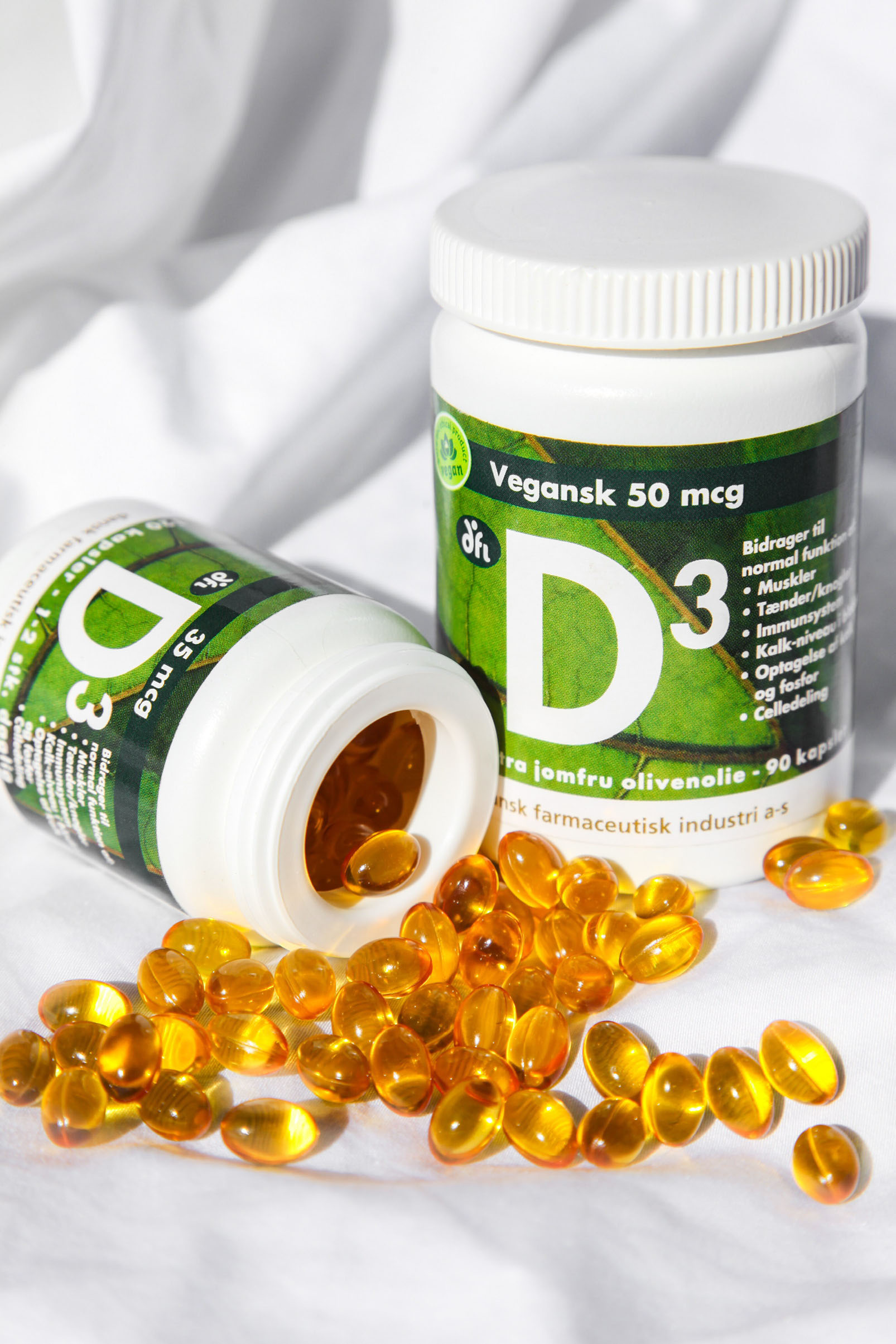 D3-Vitamin Vegansk 50 µg