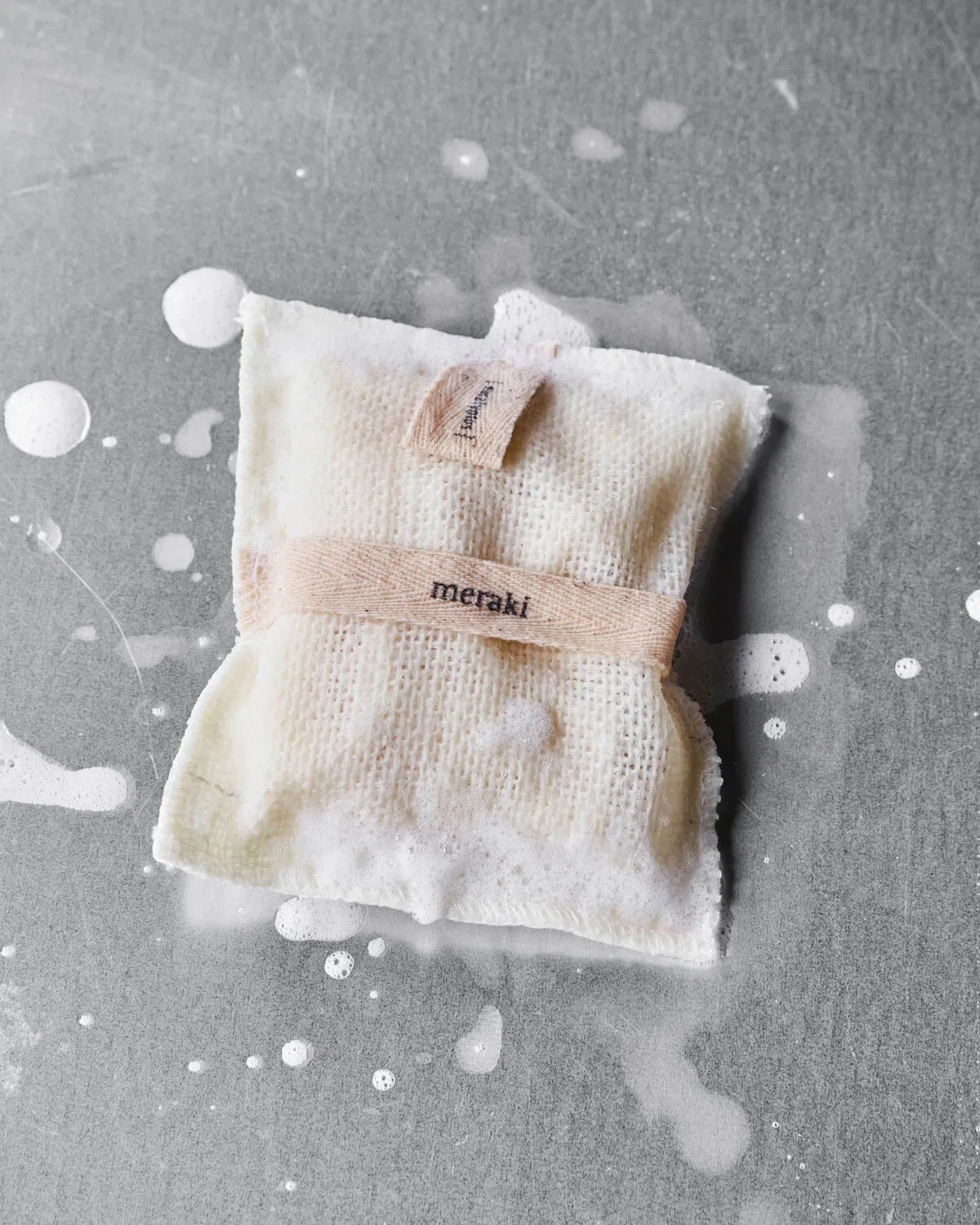 Meraki Bath Mitt, Eucalyptus