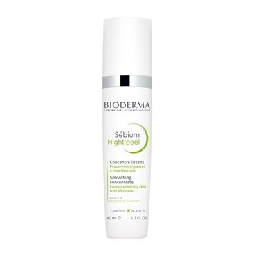 Bioderma Sebium Night Peel Smoothing Concentrate**