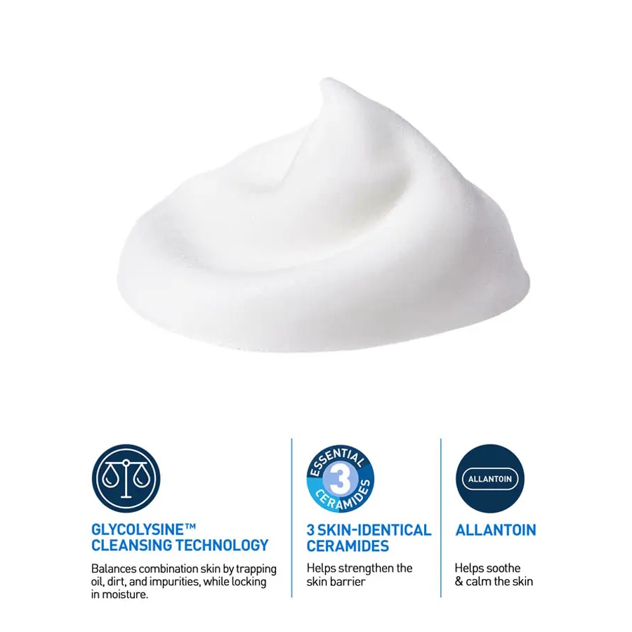 CeraVe Balancing Air Foam Cleanser