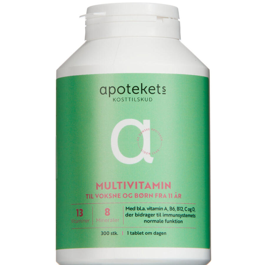 Apotekets Multivitamin Voksne