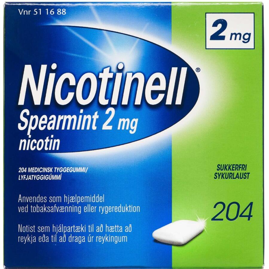 Nicotinell Spearmint