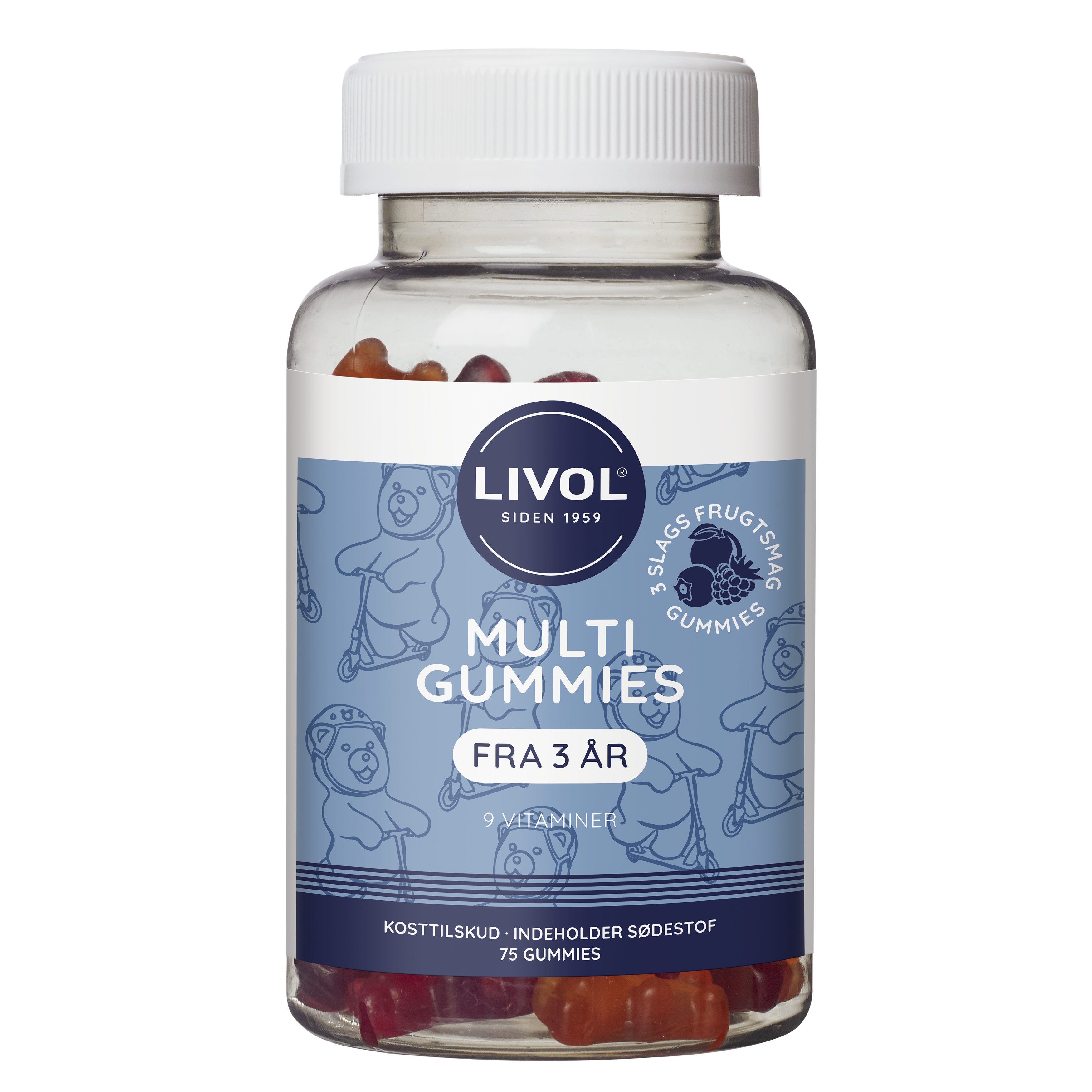 Livol Multi Gummies