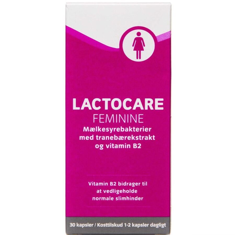 Lactocare Feminine Kapsler