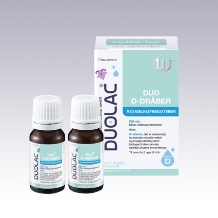 Duolac Duo+ D-Dråber