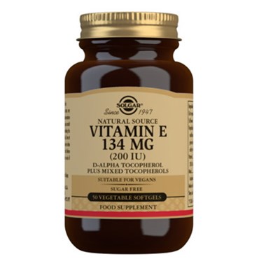 SOLGAR VITAMIN E 134MG