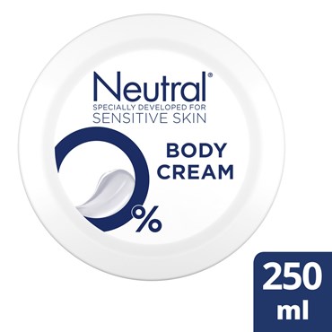 Neutral Body Krukke 250 ml