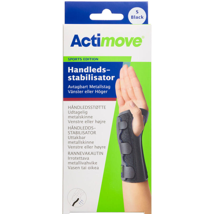 Actimove Håndledsstøtte Str. S