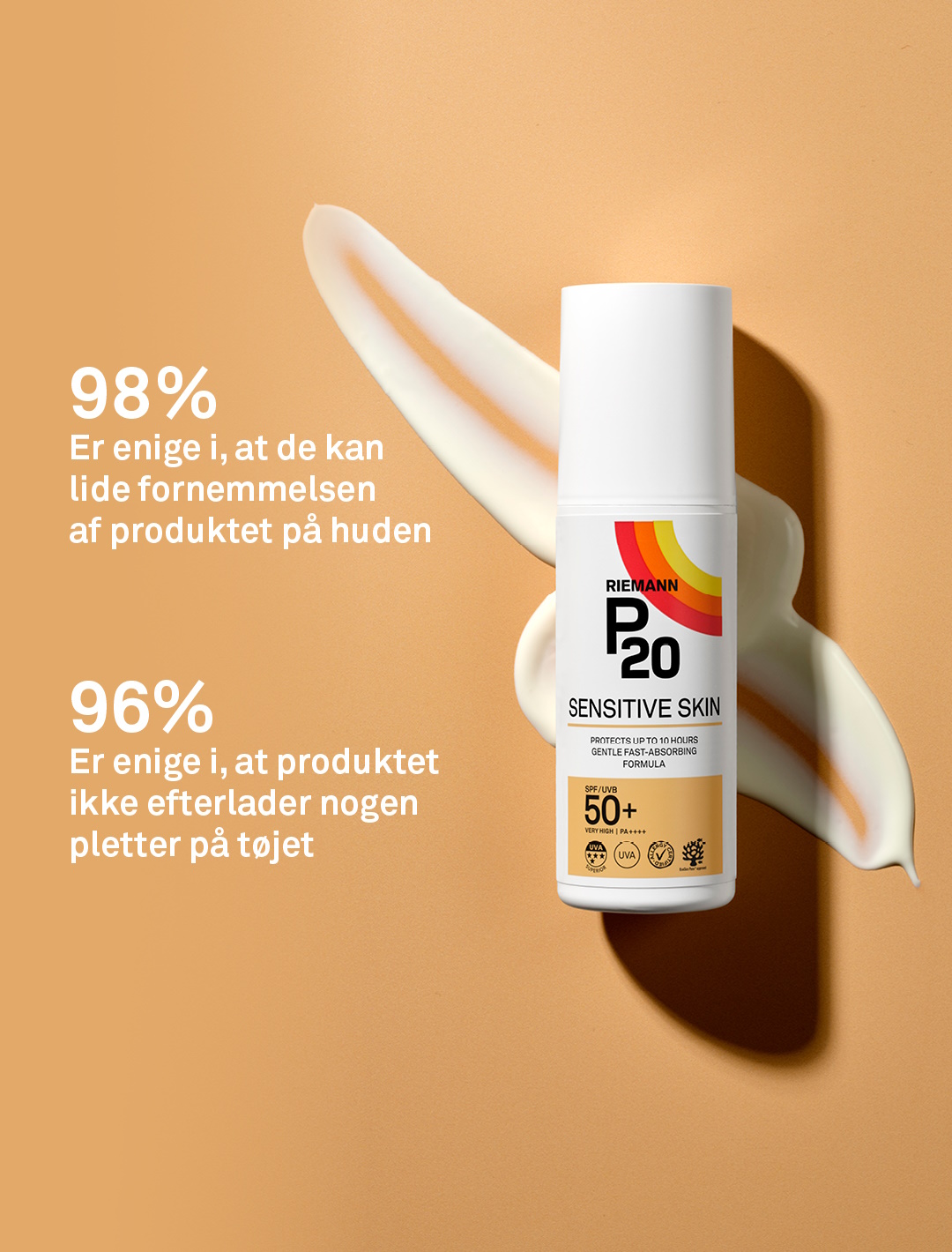 P20 Sensitive Skin SPF 50+
