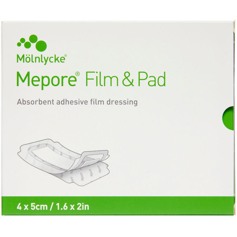 Mepore Film & Pad 4 x 5 cm