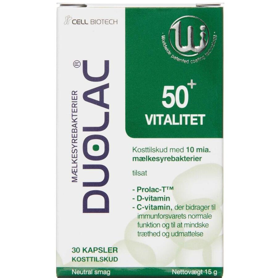 Duolac Vitalitet 50+