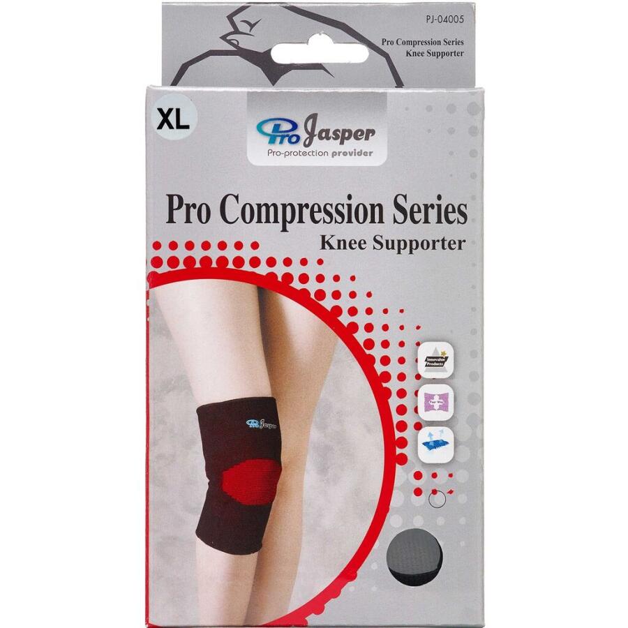 Jasper Pro Compression Knæbandage X-Large