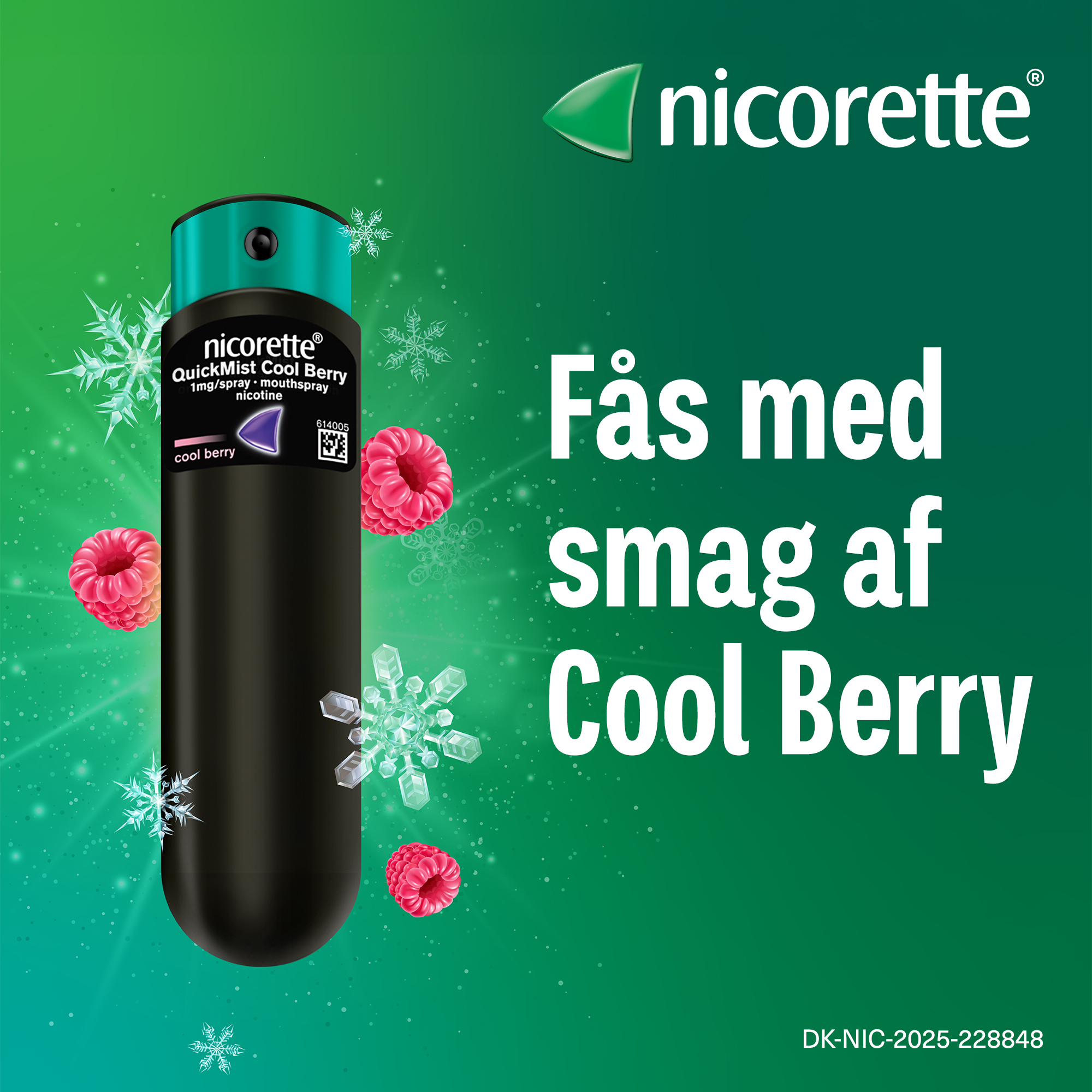 Nicorette Quickmist Cool Berry