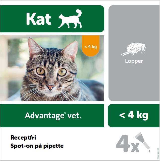 Advantage Vet. til kat