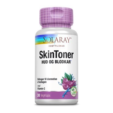 Solaray SkinToner (Bemærk dato)