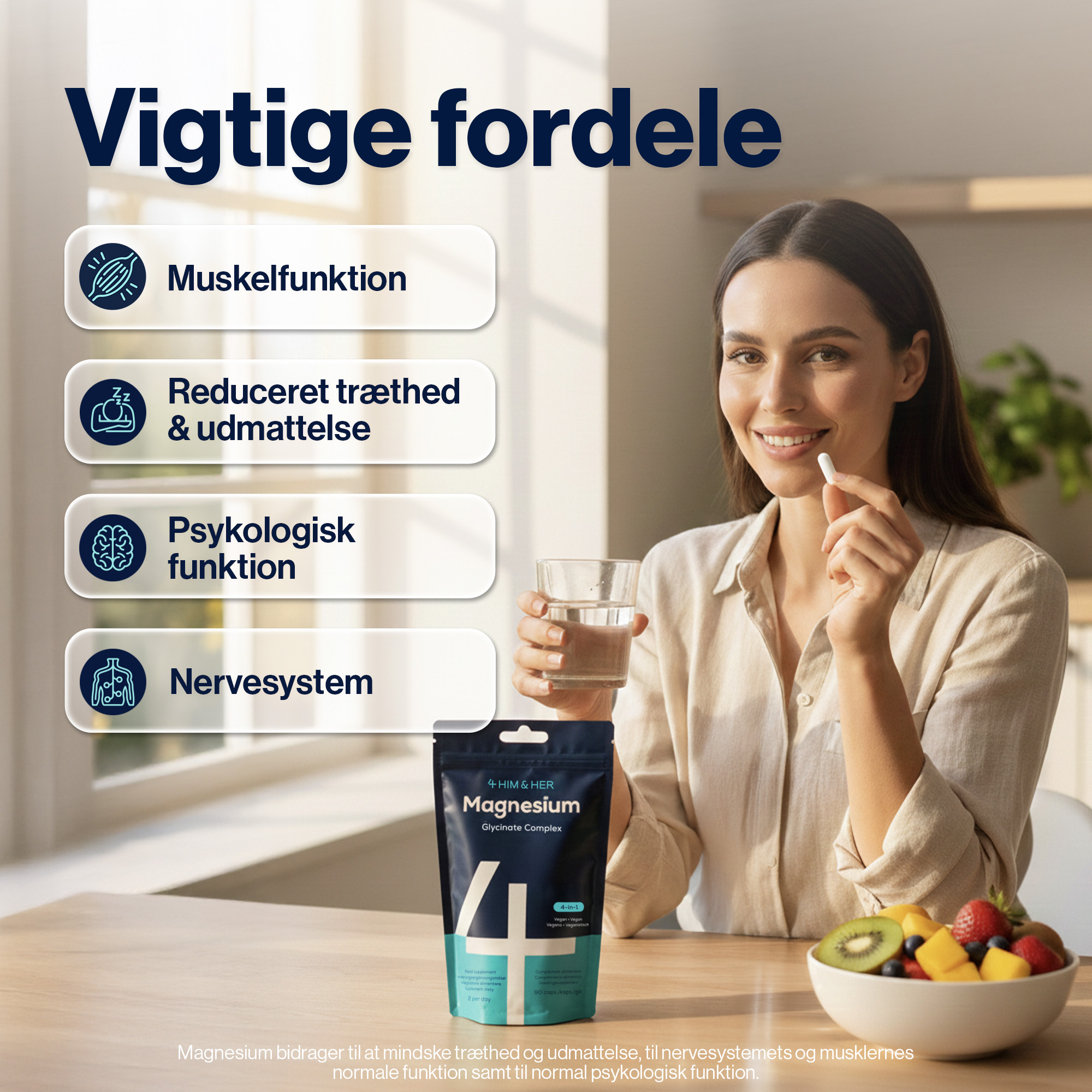 4 HIM & HER Magnesium Glycinate Complex