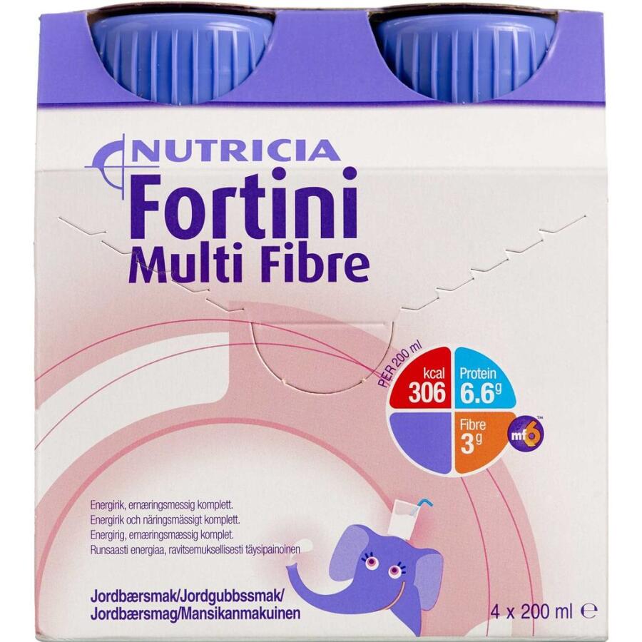 Fortini Multi Fibre Jordbær