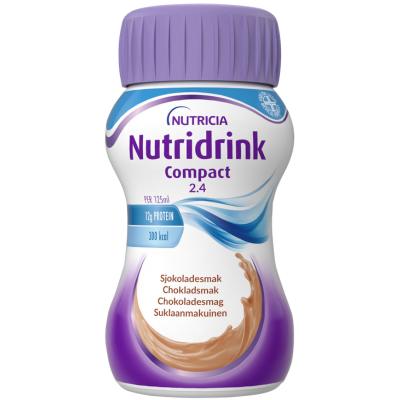 Nutridrink Compact Chokolade