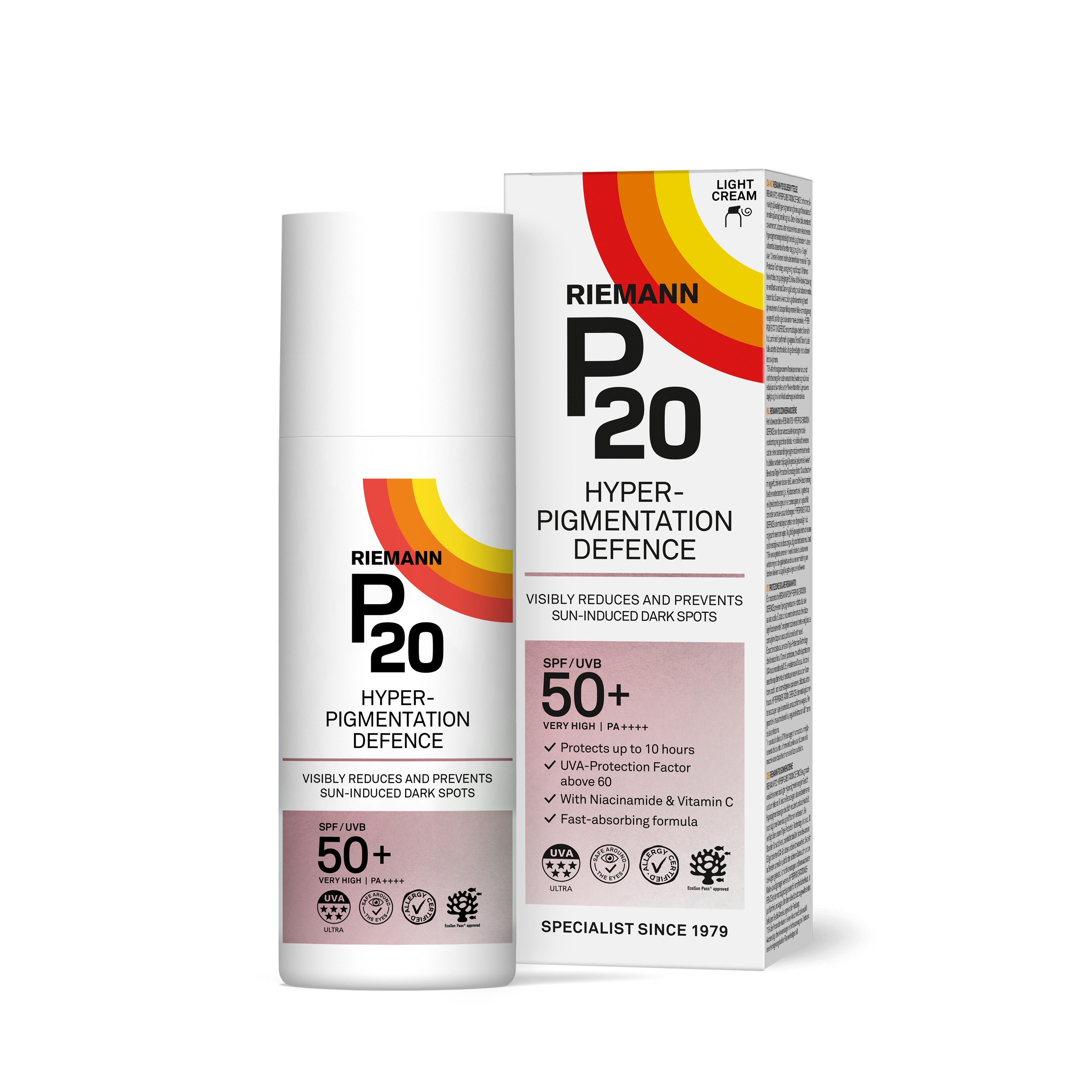 P20 Hyperpigmentation Defence Face Creme SPF 50+
