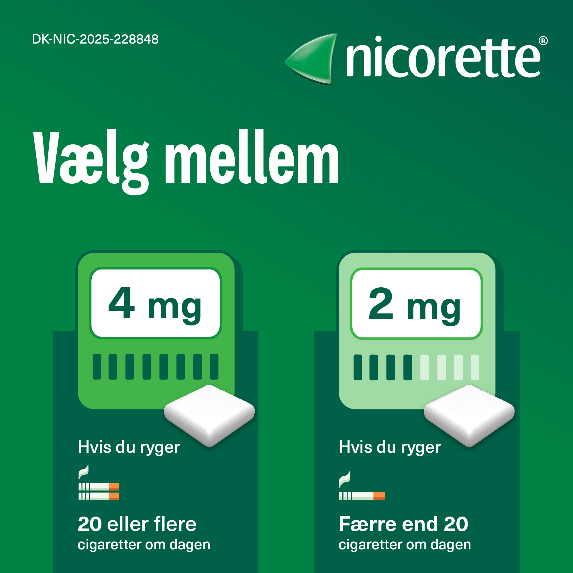 Nicorette Freshmint