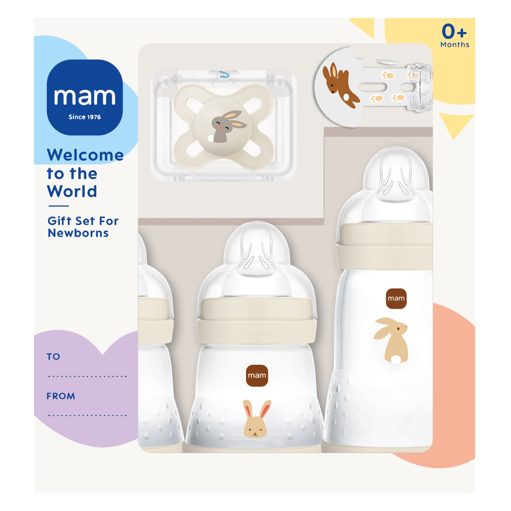 MAM Welcome to the World Gift Set Ivory