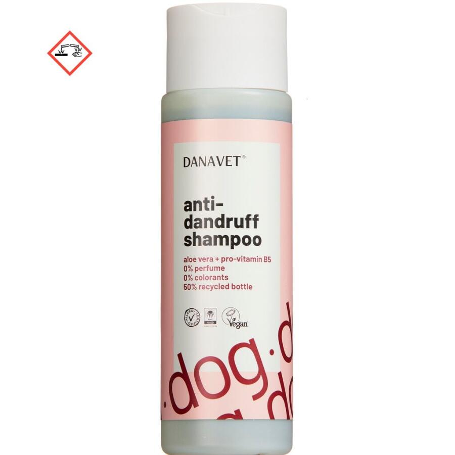 DanaVet Anti-dandruff Shampoo, Hund