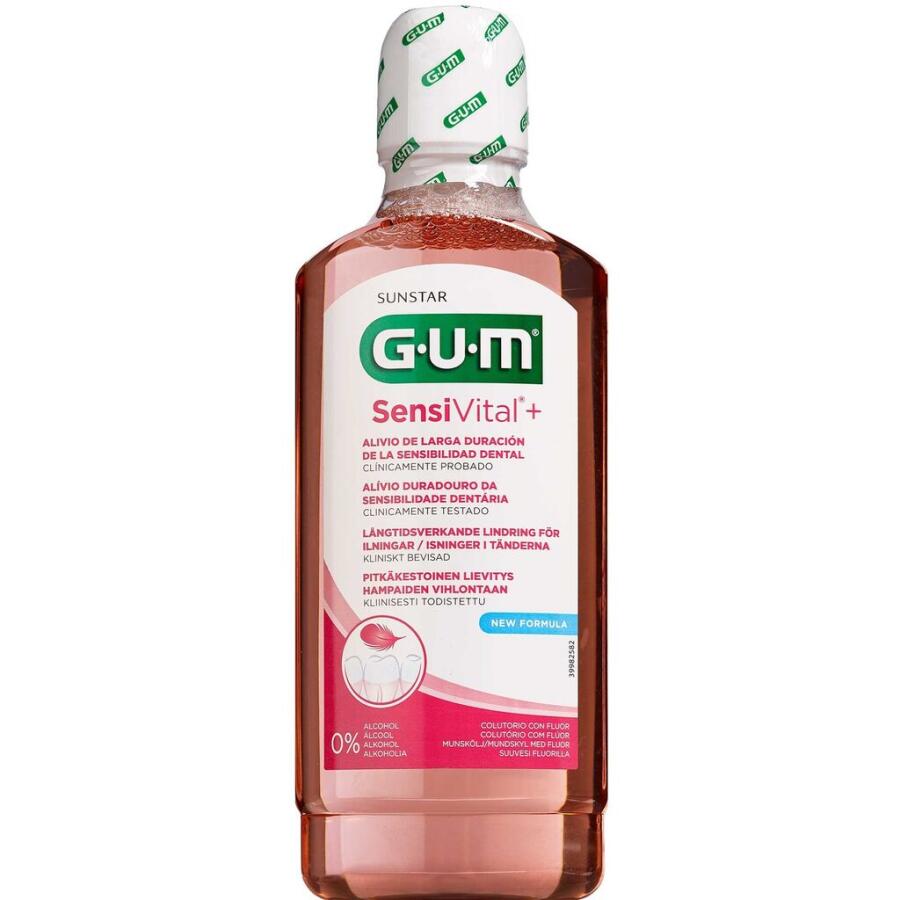 GUM SensiVital Flourmundskyl