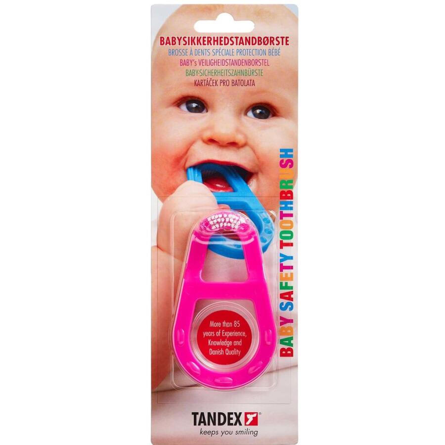 Tandex Baby Sikkerhedstandbørste Extra Soft Assorterede Farver