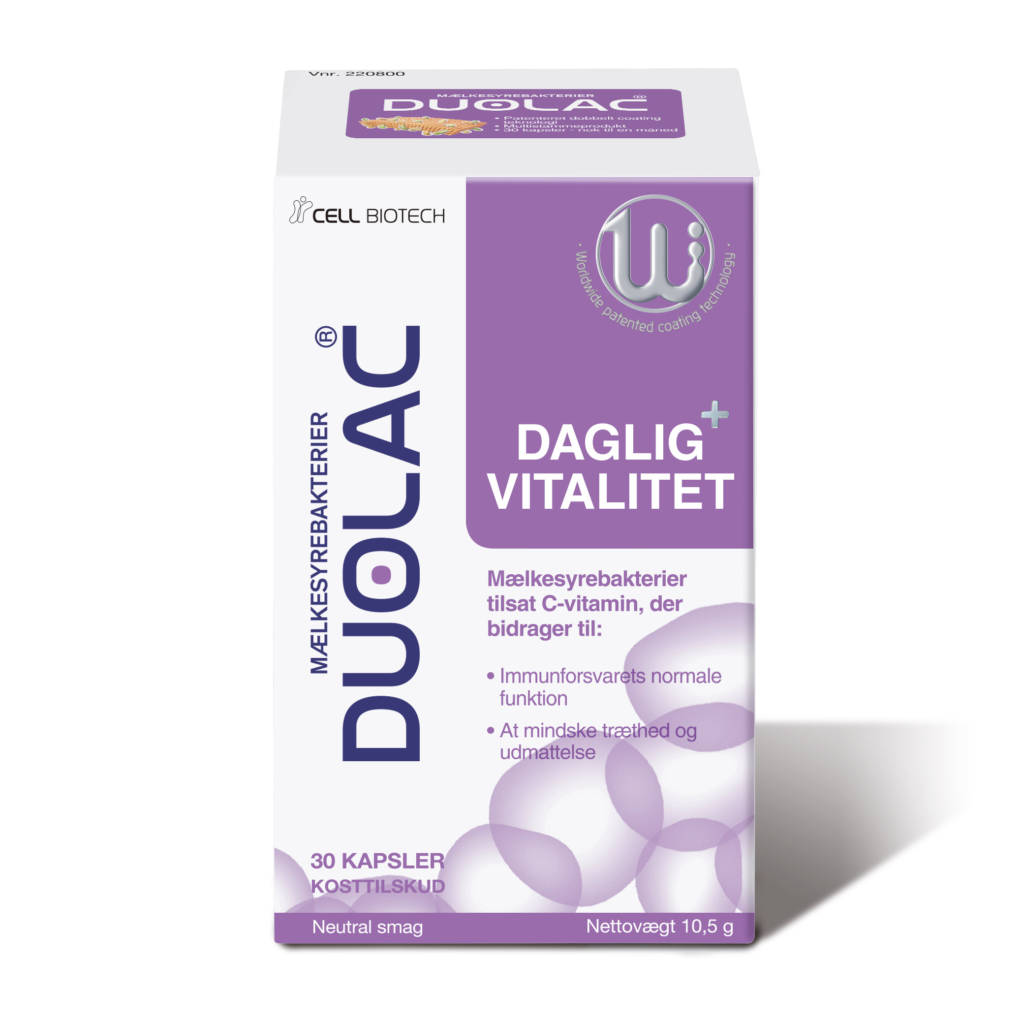 Duolac Daglig+ Vitalitet