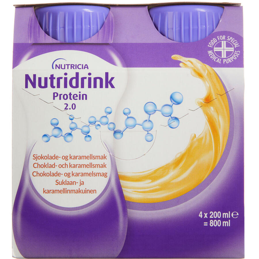 Nutridrink 2.0 Kcal Chokolade/Karamel