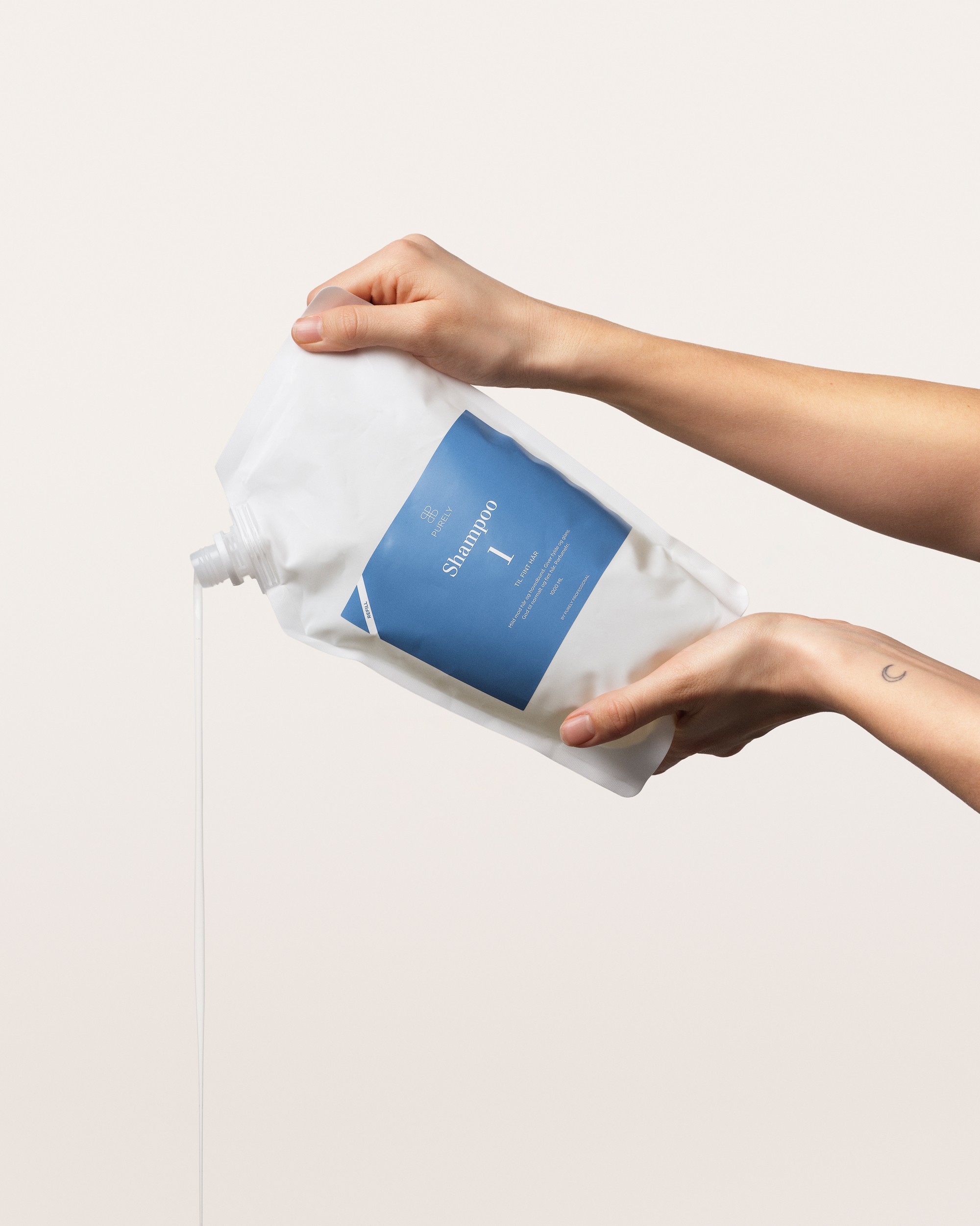 Purely Professional Shampoo 1 Refill