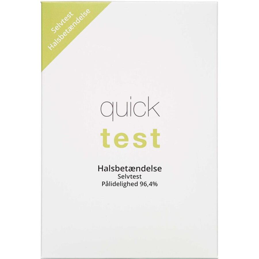 Quicktest Halsbetændelse