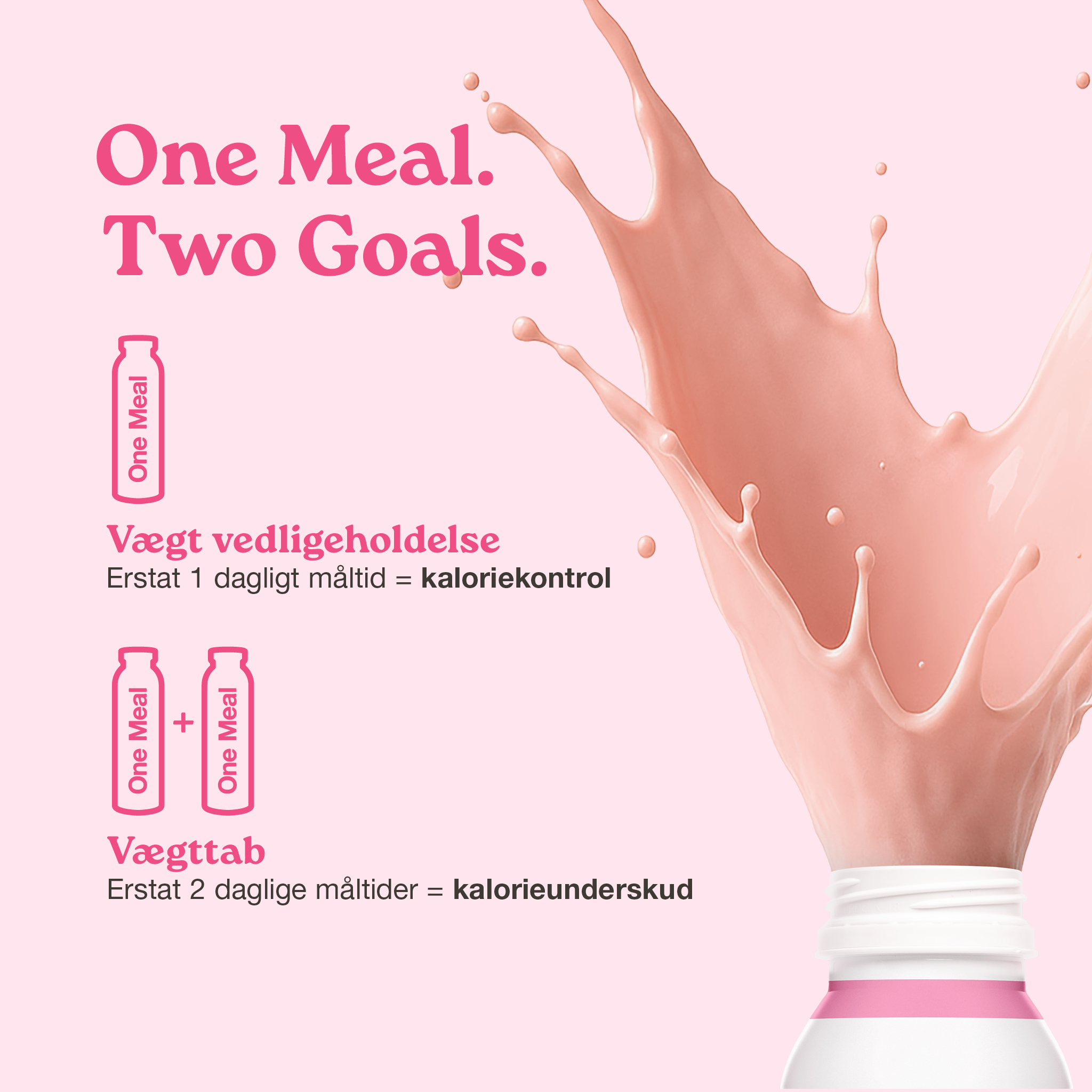 Nupo One Meal +Prime RTD Strawberry