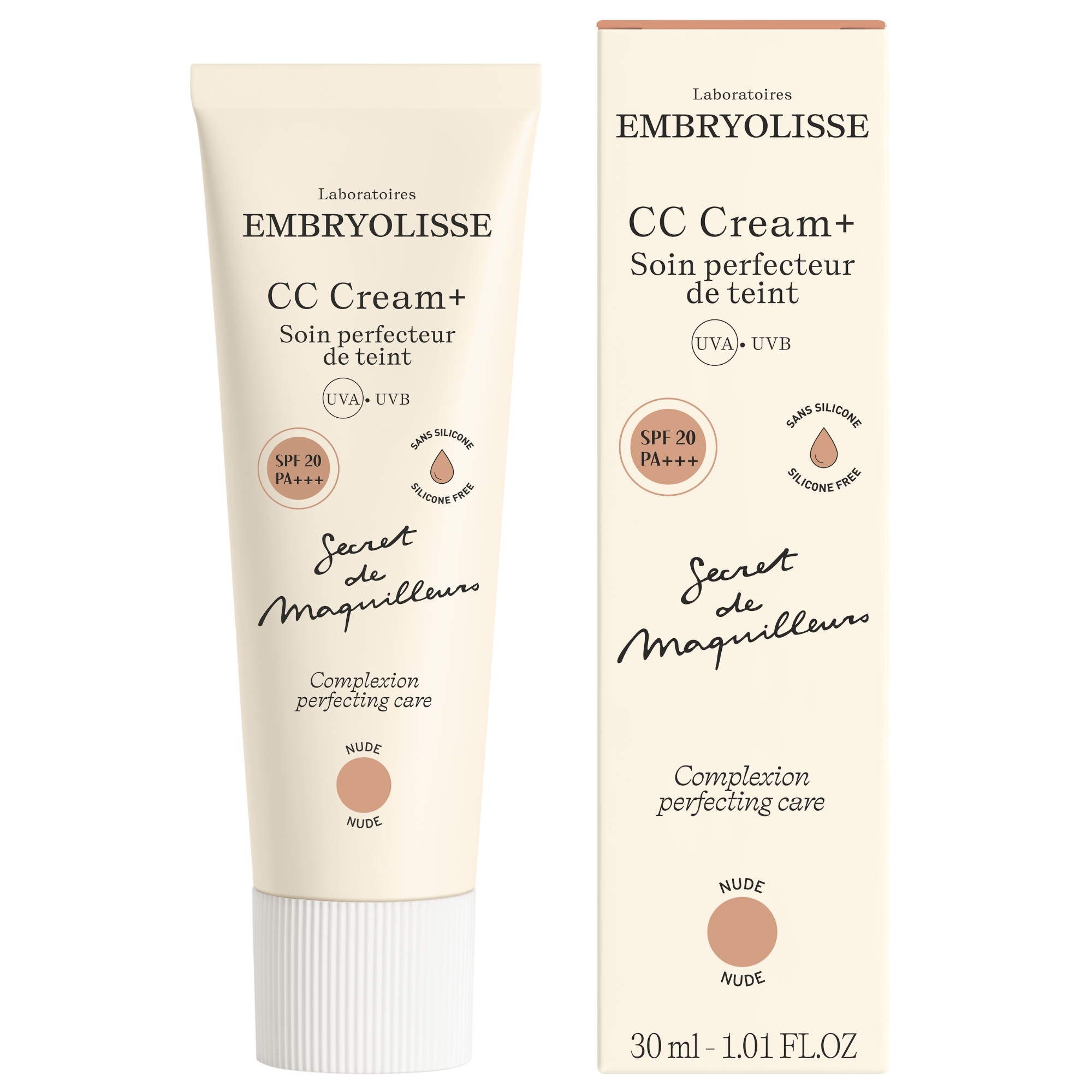 Embryolisse CC Cream Nude SPF 20