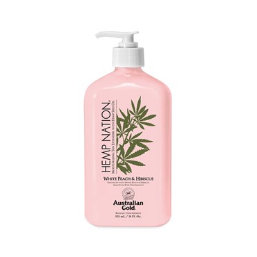 Hemp Nation White Peach and Hibiscus Body Lotion