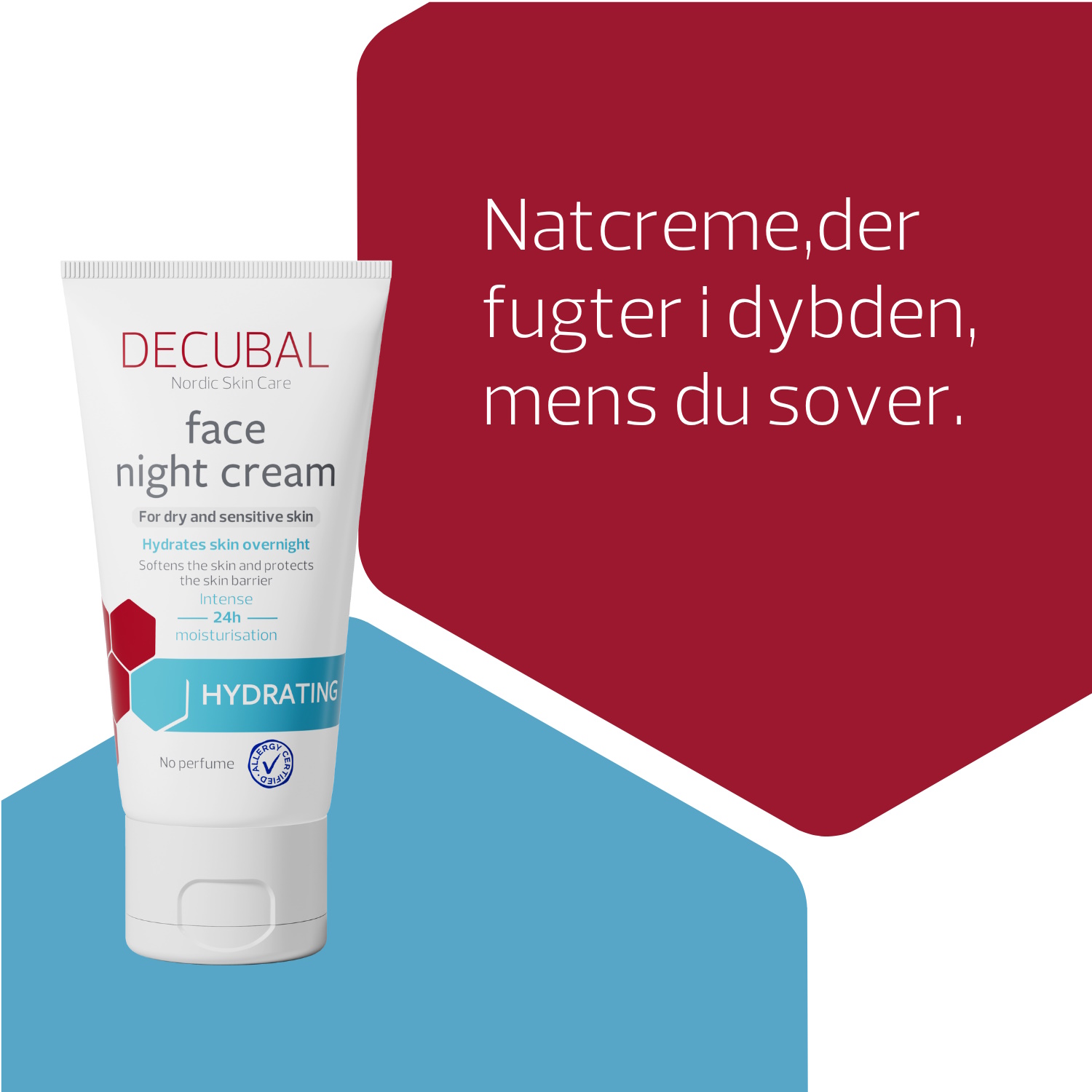 Decubal Hydrating Face Night Cream