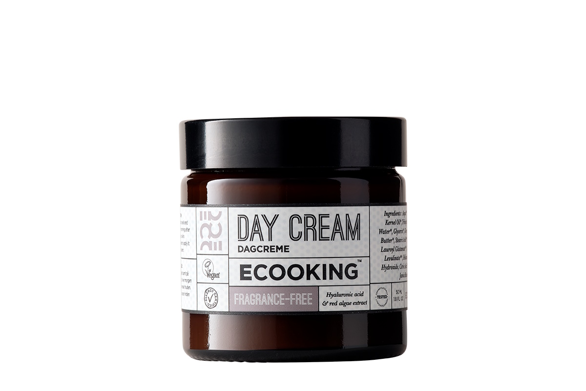 Ecooking Dagcreme Parfumefri