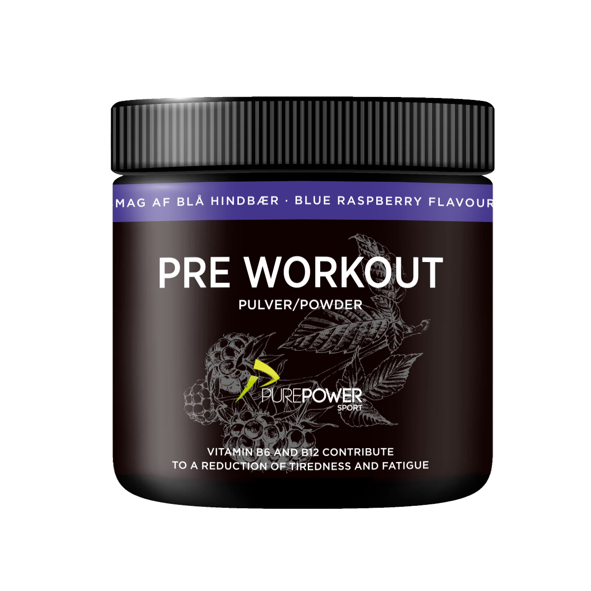 PurePower Pure Power PWO Powder Blue Raspberry