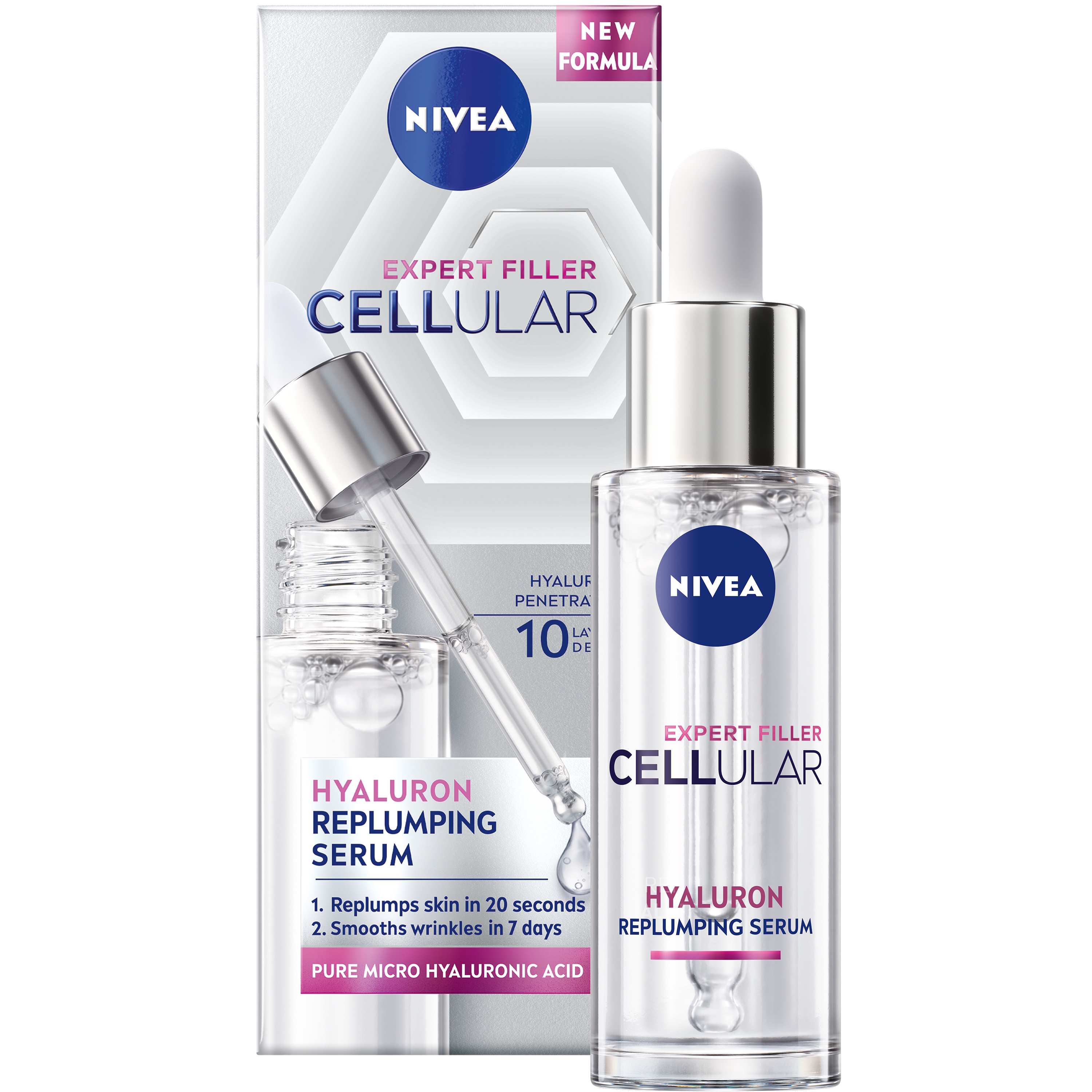 NIVEA Cellular Hyaluron Acid Serum