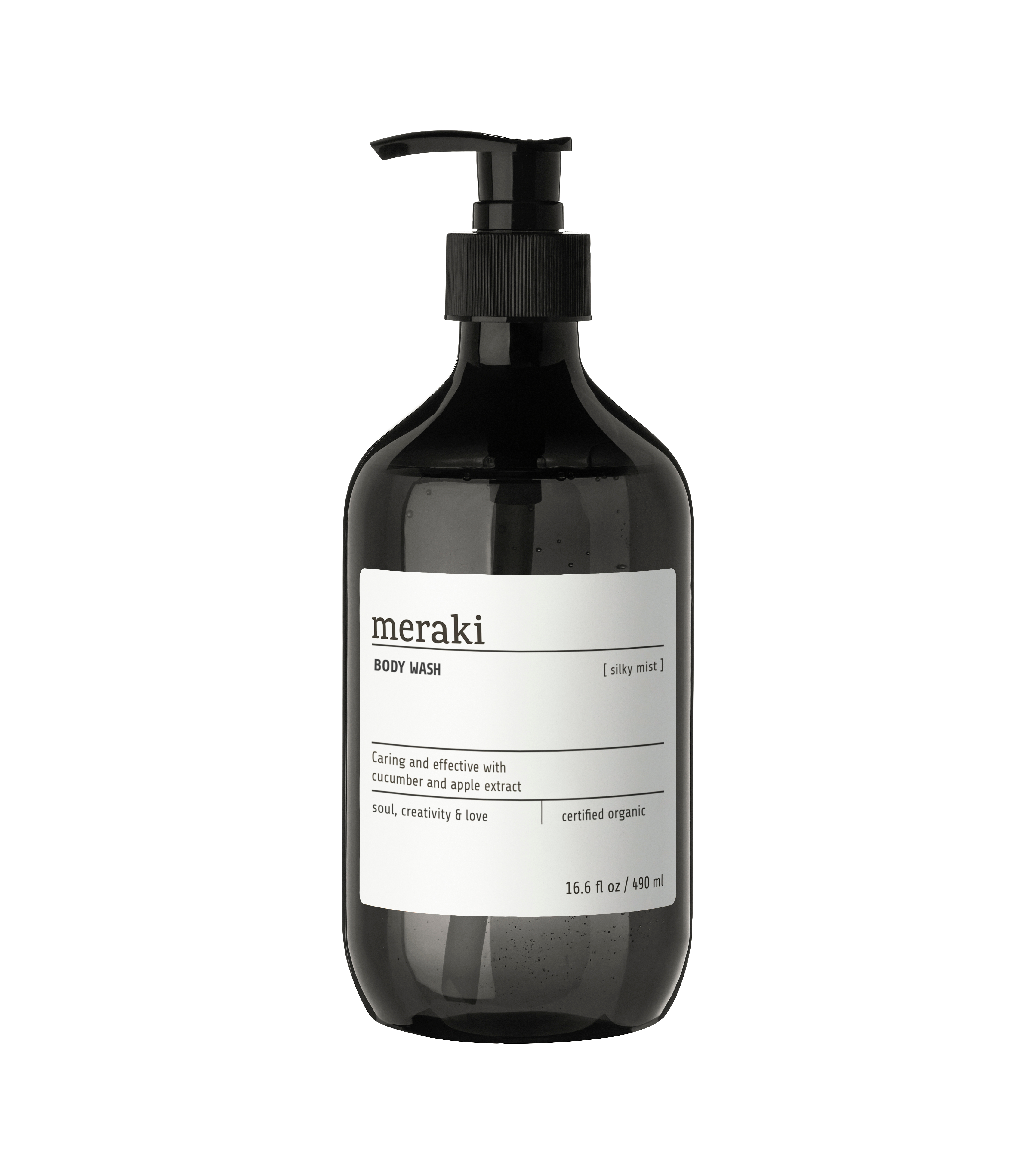 Meraki Body Wash, Silky Mist
